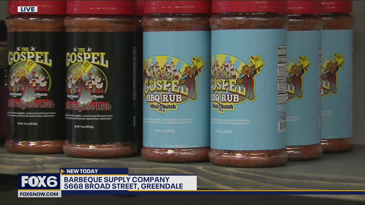 If you like to barbeque you’re going to love what’s in store at the Barbeque Supply Company
